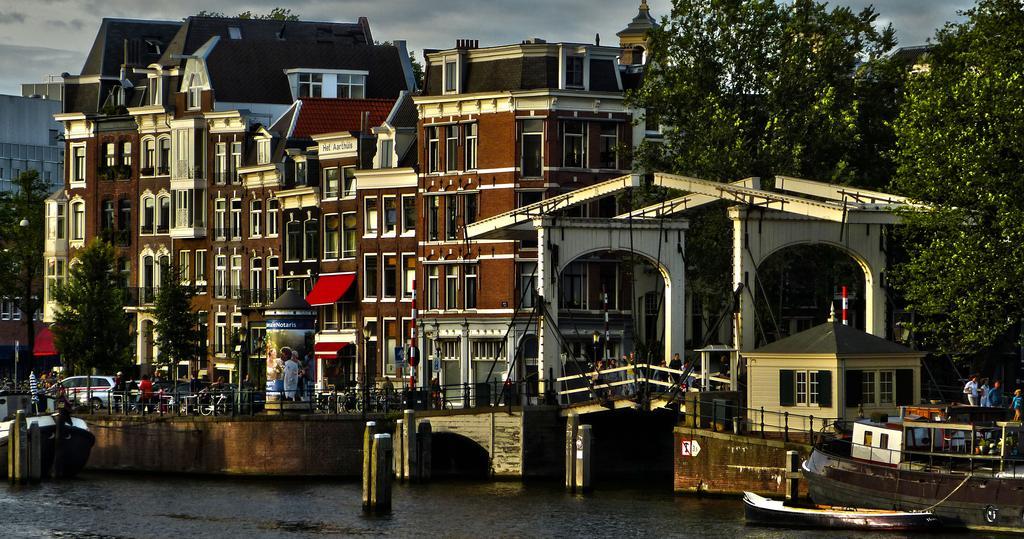 Short Stay Group Tropen Serviced Apartments Amsterdam Exteriör bild