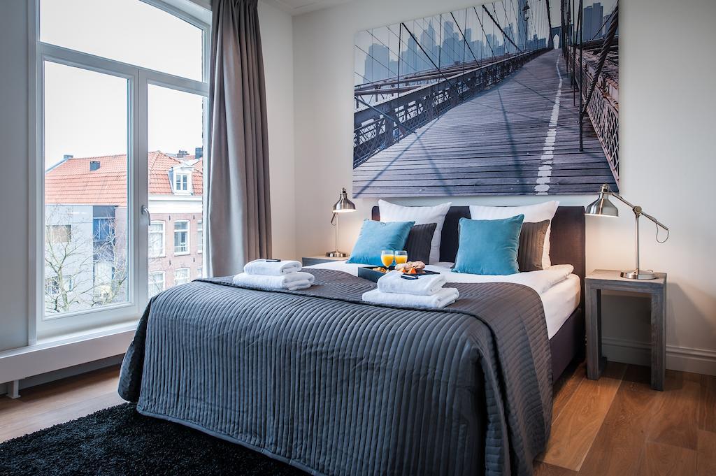 Short Stay Group Tropen Serviced Apartments Amsterdam Exteriör bild
