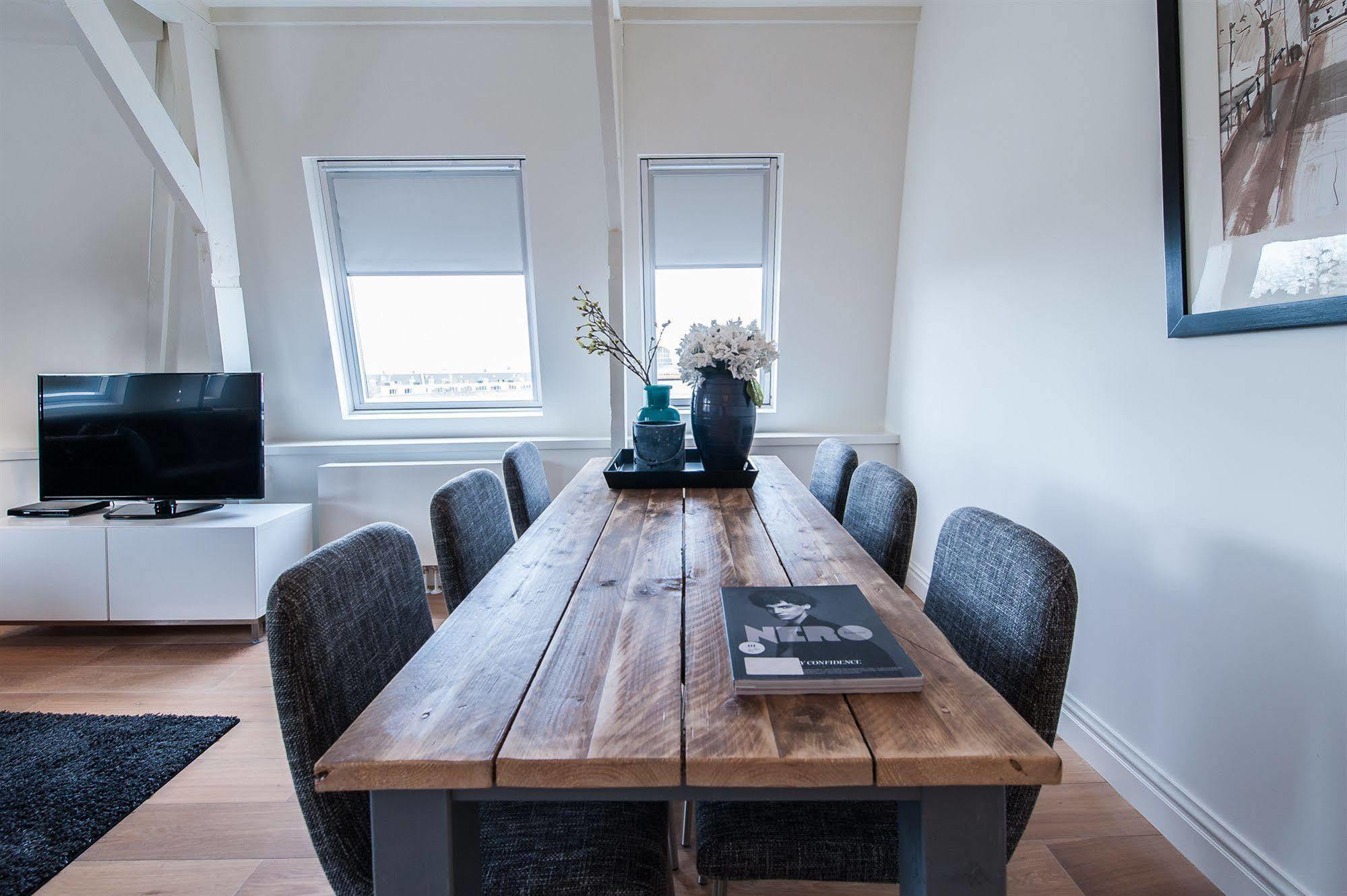 Short Stay Group Tropen Serviced Apartments Amsterdam Exteriör bild
