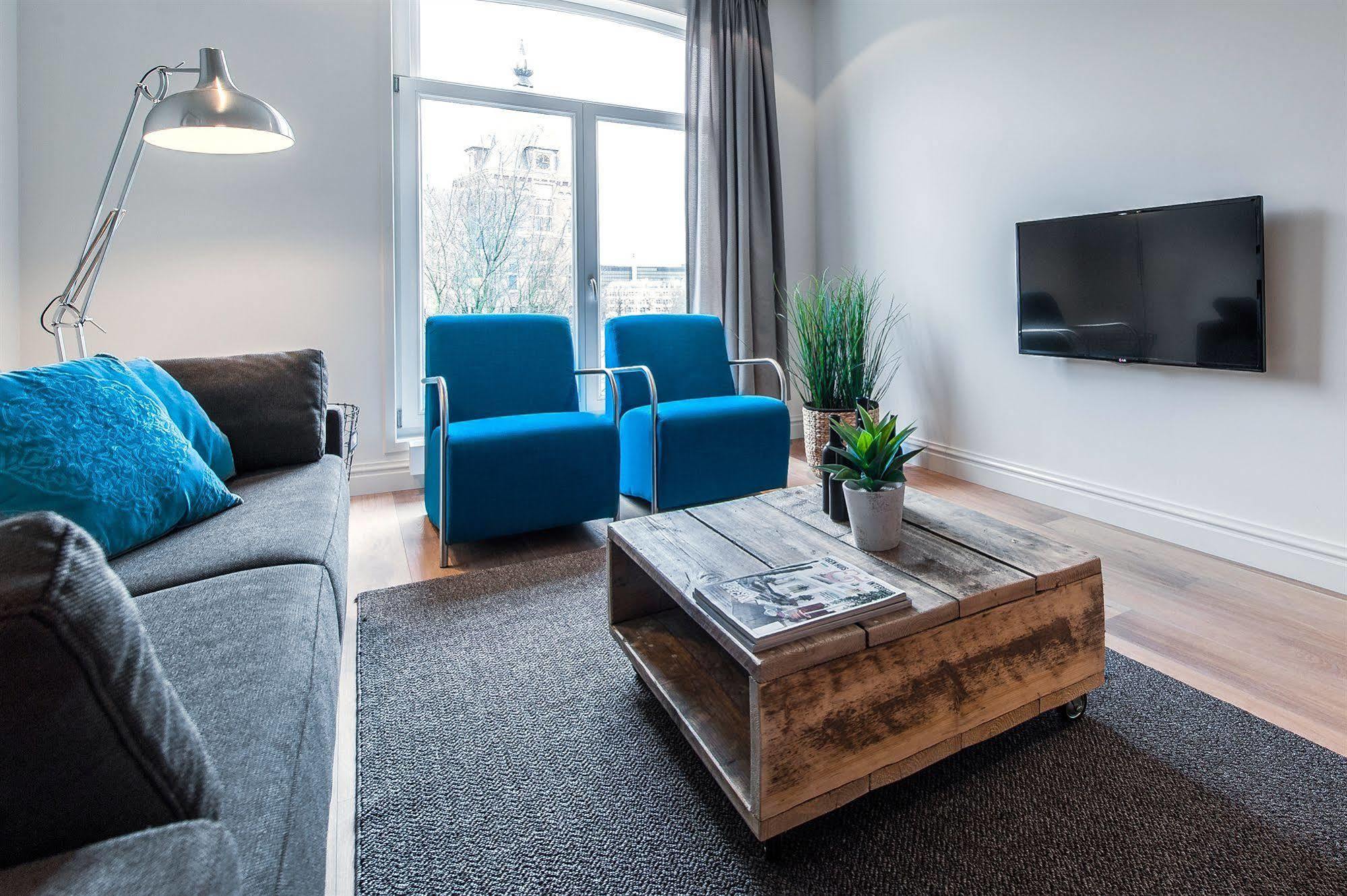 Short Stay Group Tropen Serviced Apartments Amsterdam Exteriör bild