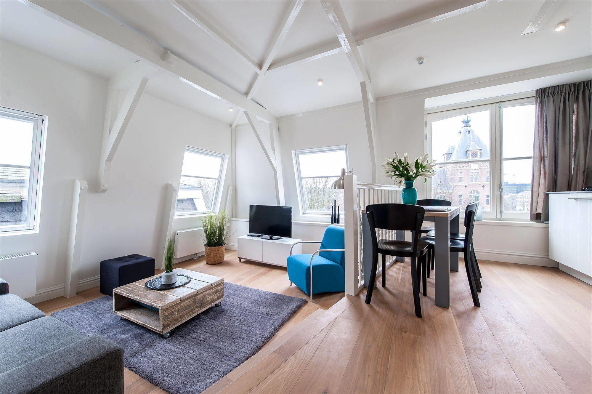 Short Stay Group Tropen Serviced Apartments Amsterdam Exteriör bild
