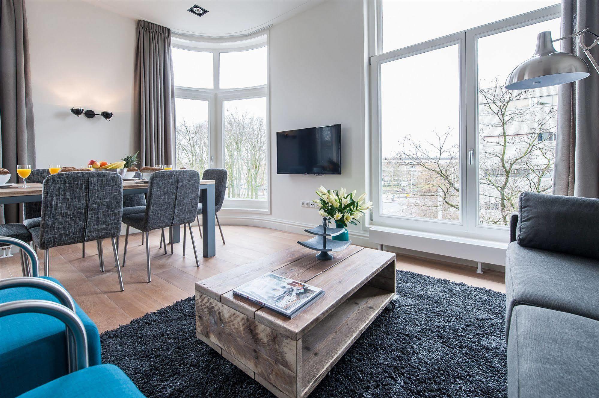 Short Stay Group Tropen Serviced Apartments Amsterdam Exteriör bild