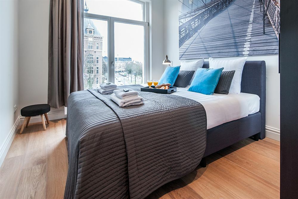 Short Stay Group Tropen Serviced Apartments Amsterdam Exteriör bild